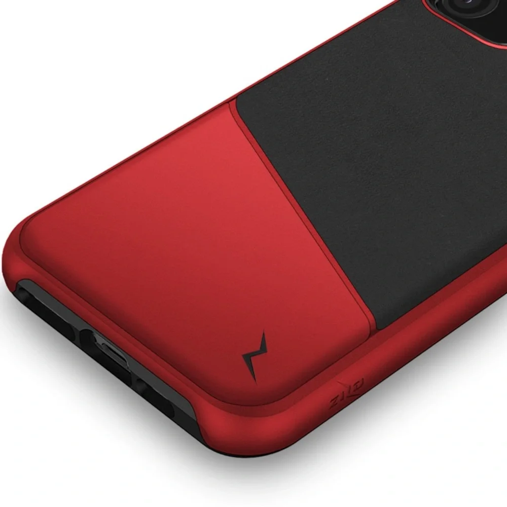 ZIZO DIVISION SERIES iPHONE CASE BLACK and RED